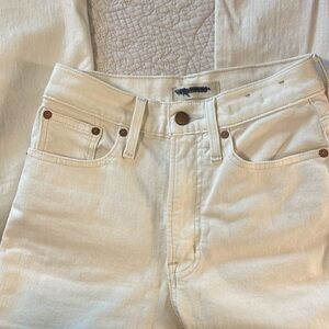 NWOT Madewell Perfect Vintage Flare Crop Jean | Vintage Canvas | Sz 25 !